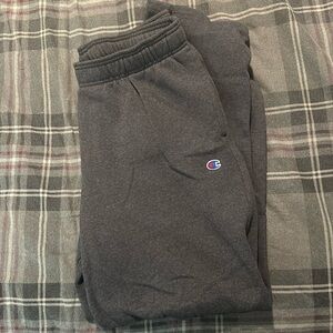 Champion Open Bottom Sweatpants
